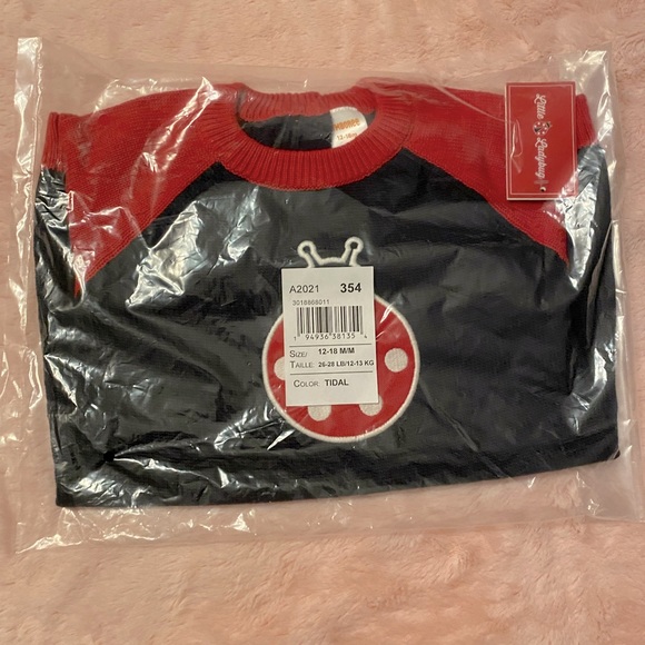 Baby girls Gymboree ladybug ๐ sweater dress. NWT - Picture 5 of 5